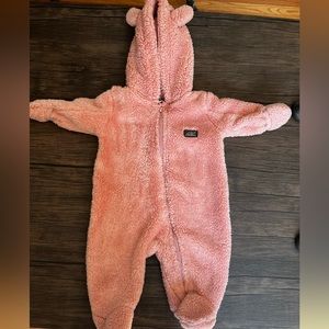 Eddie Bauer Quest fleece plush onsie
